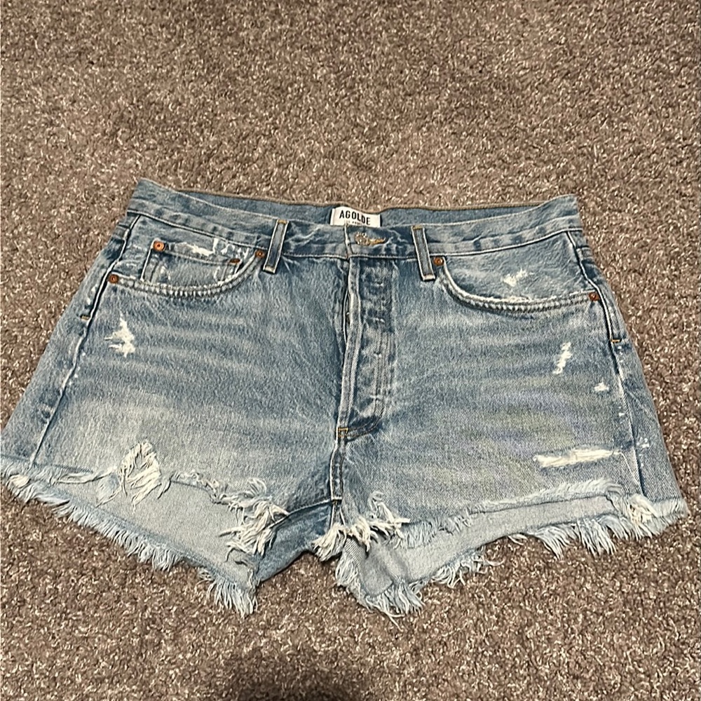 AGOLDE Denim Shorts